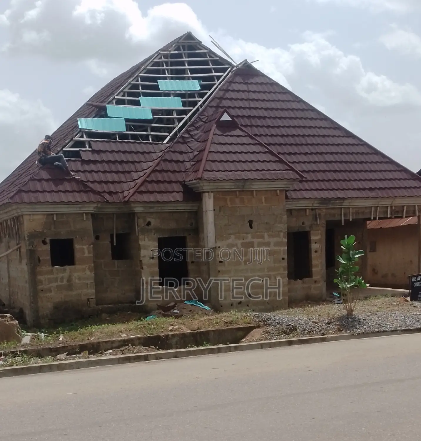 Jerrytech Roofing System (Quality Bond)