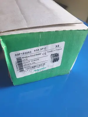 Schneider Electric 63a 3-Pole MCB Circuit Breaker | A9f183063
