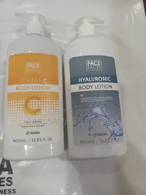 Face Facts Vitamin C Body Body Lotion