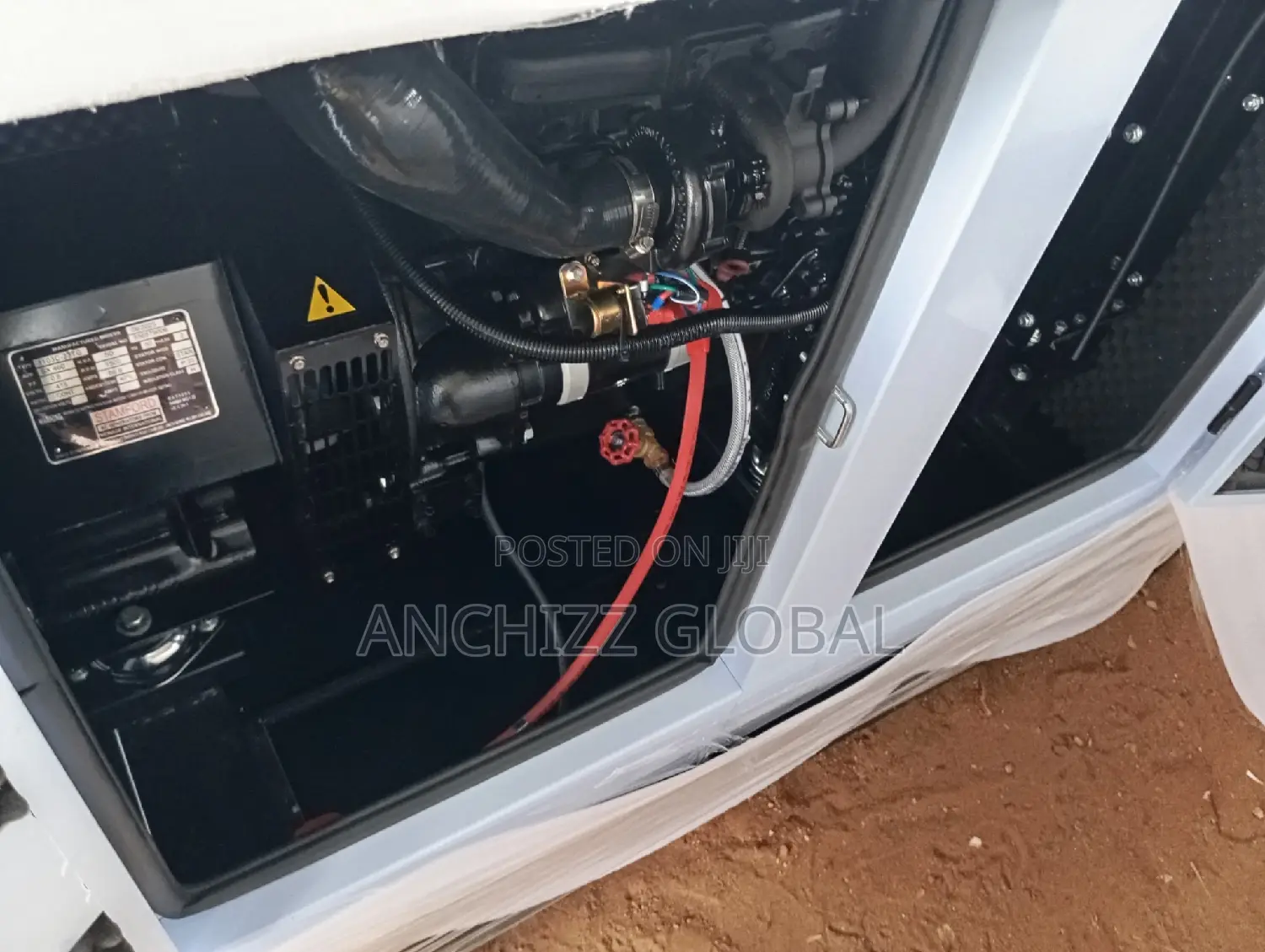 Complete 50kva Perkins With Stamford Alternator