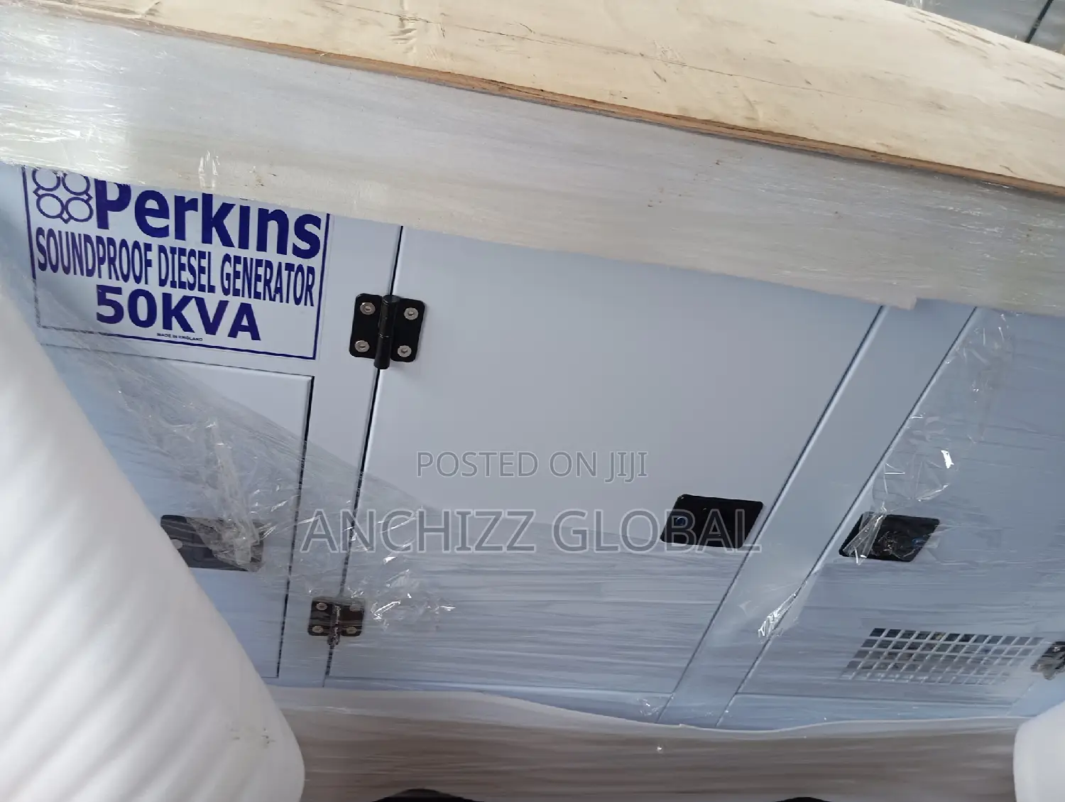 Complete 50kva Perkins With Stamford Alternator