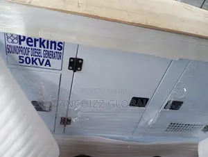 Complete 50kva Perkins With Stamford Alternator