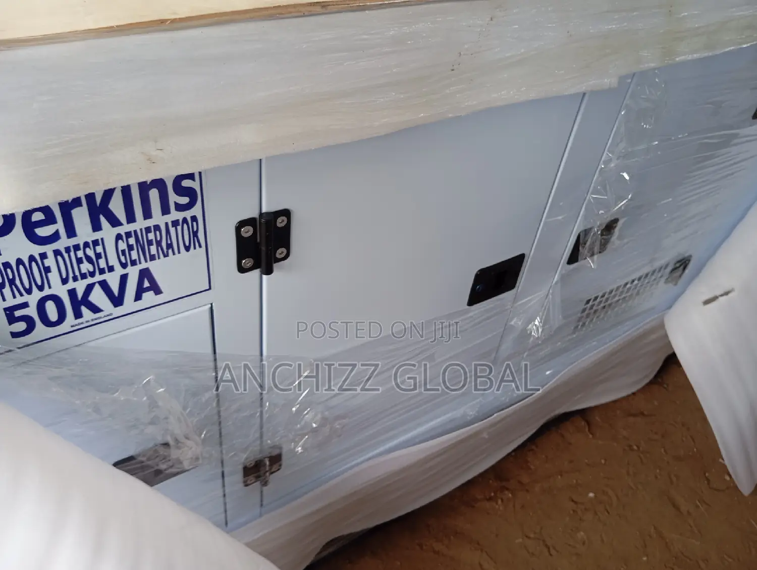 Complete 50kva Perkins With Stamford Alternator