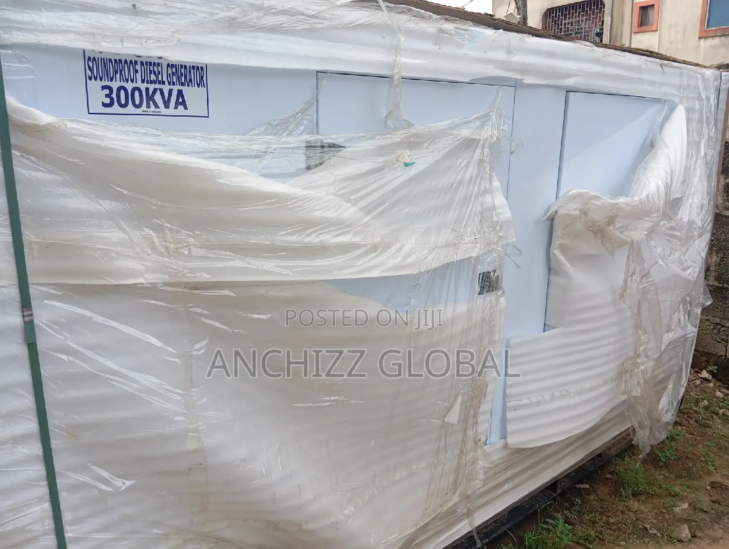 Complete 300kva Perkins Soundproof Generator With Stamford