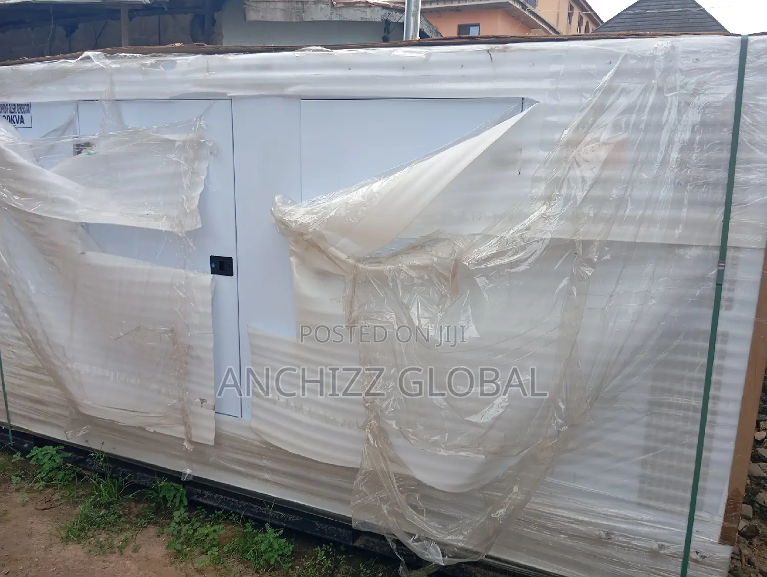 Complete 300kva Perkins Soundproof Generator With Stamford