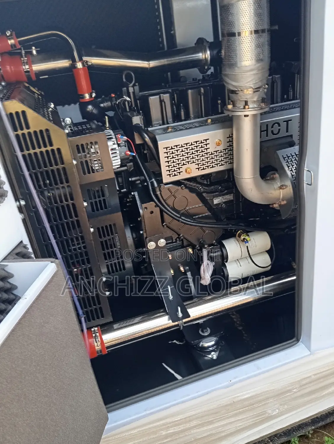 Complete 300kva Perkins Soundproof Generator With Stamford