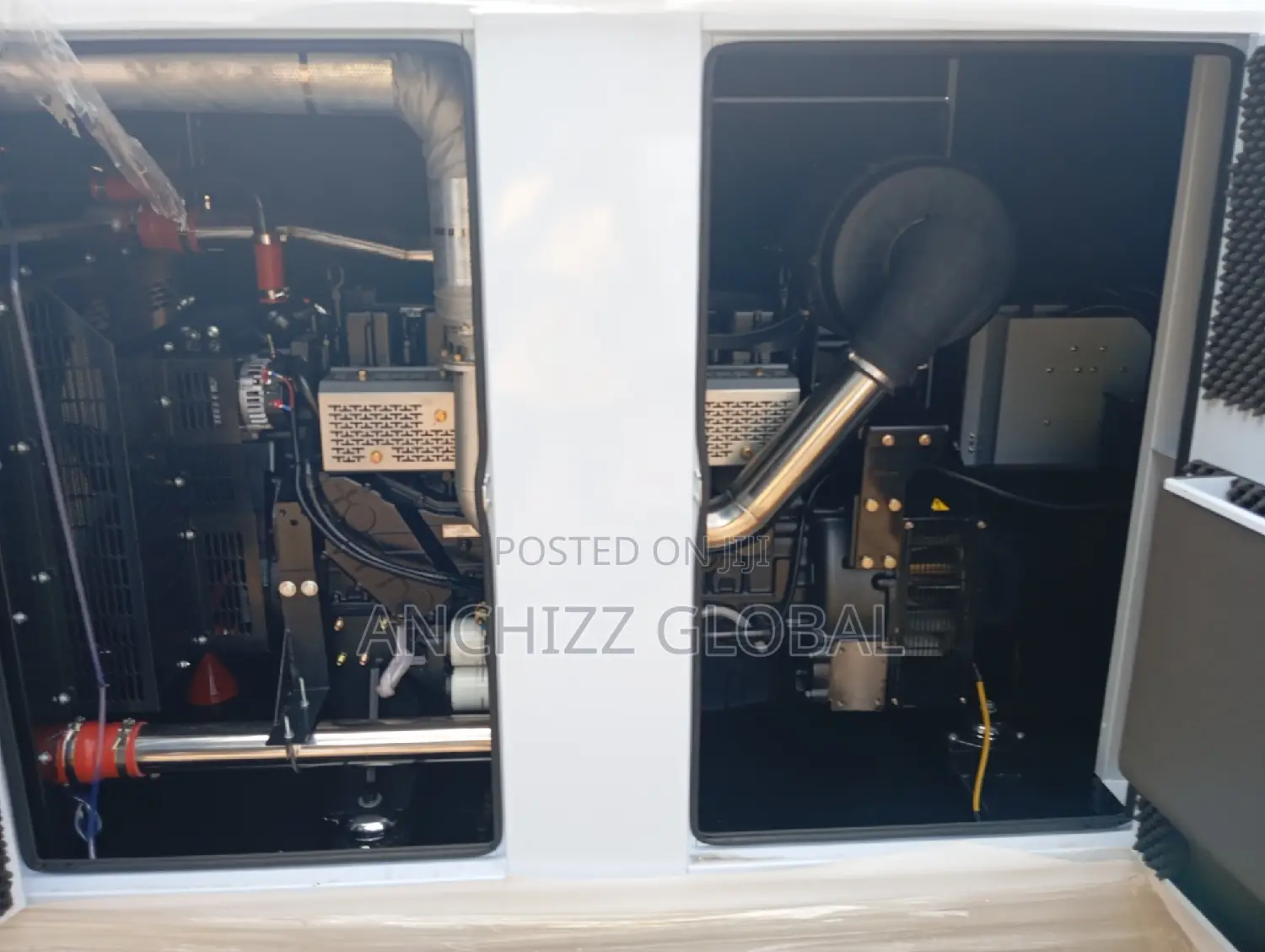 Complete 300kva Perkins Soundproof Generator With Stamford