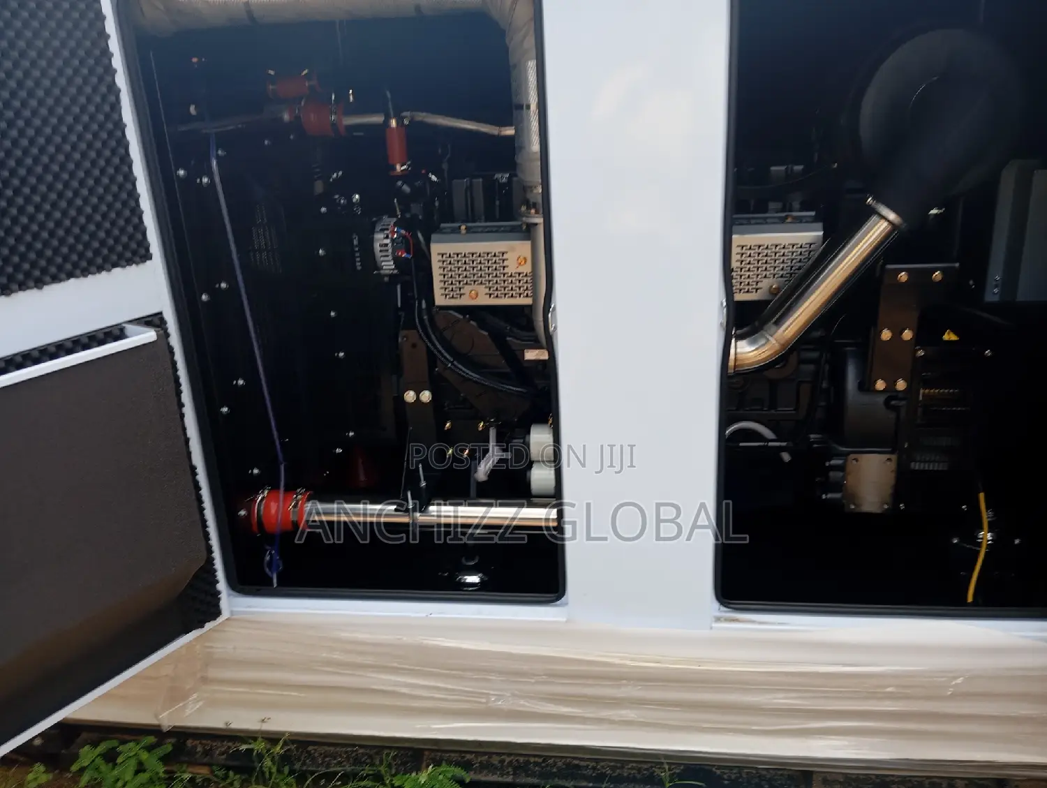Complete 300kva Perkins Soundproof Generator With Stamford