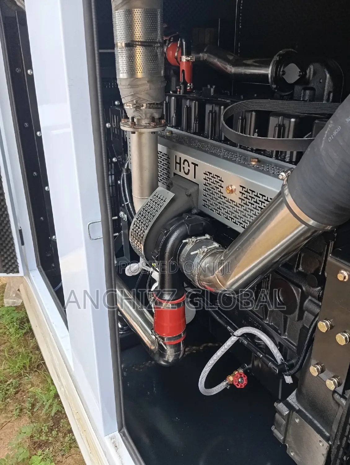 Complete 300kva Perkins Soundproof Generator With Stamford