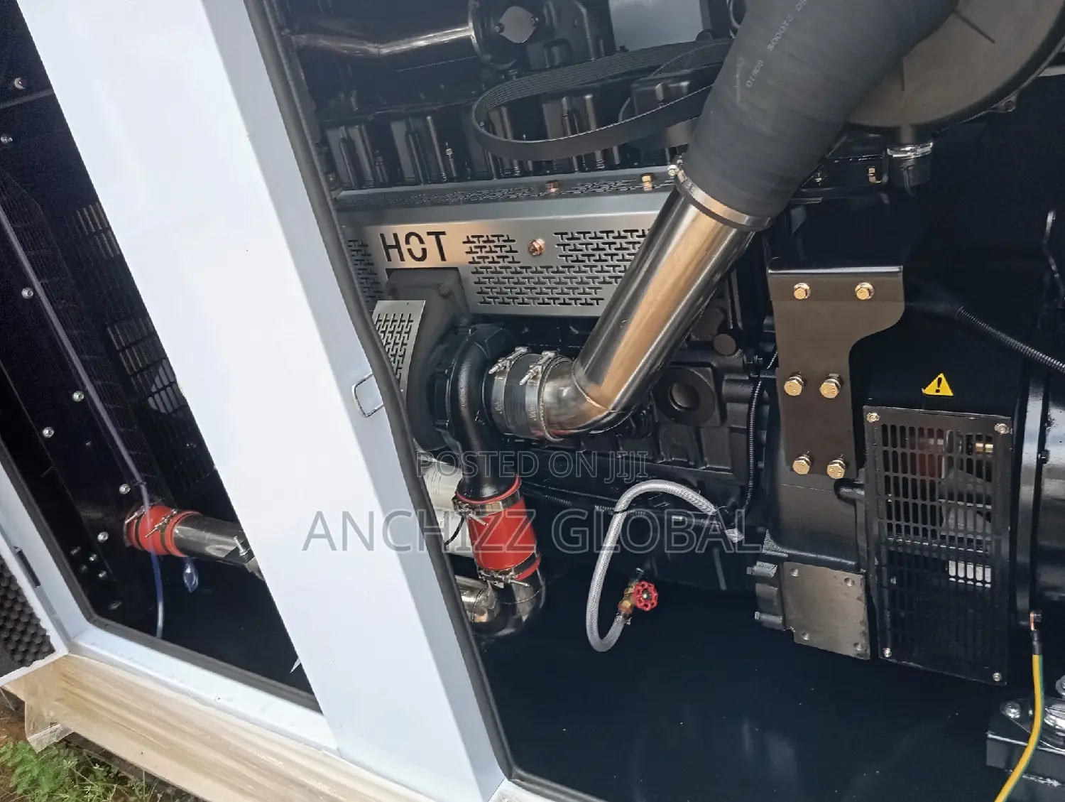 Complete 300kva Perkins Soundproof Generator With Stamford