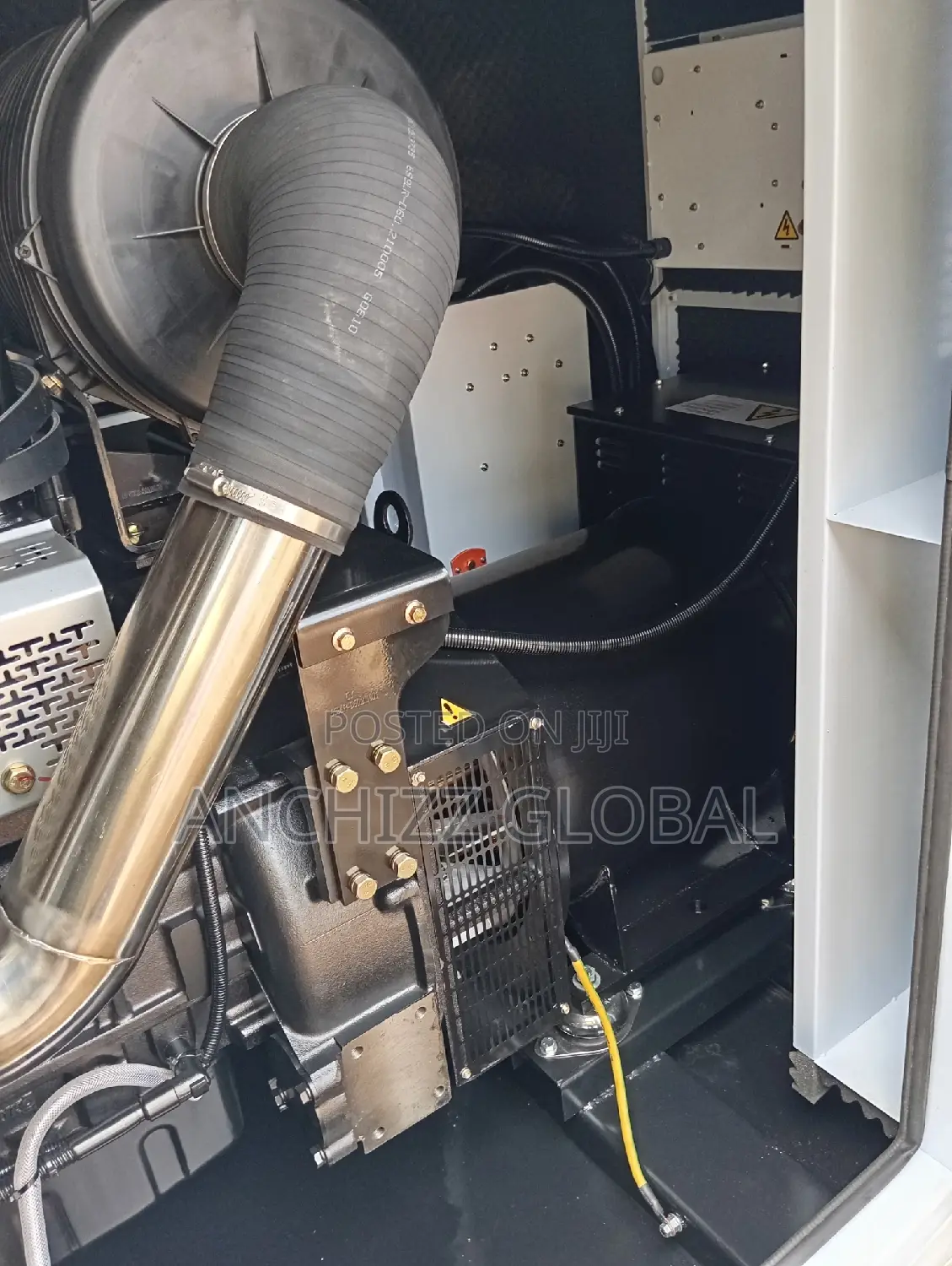 Complete 300kva Perkins Soundproof Generator With Stamford