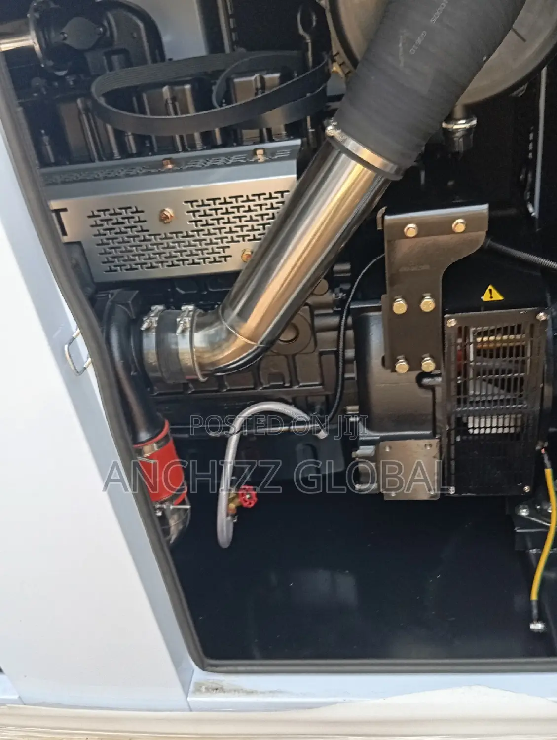 Complete 300kva Perkins Soundproof Generator With Stamford