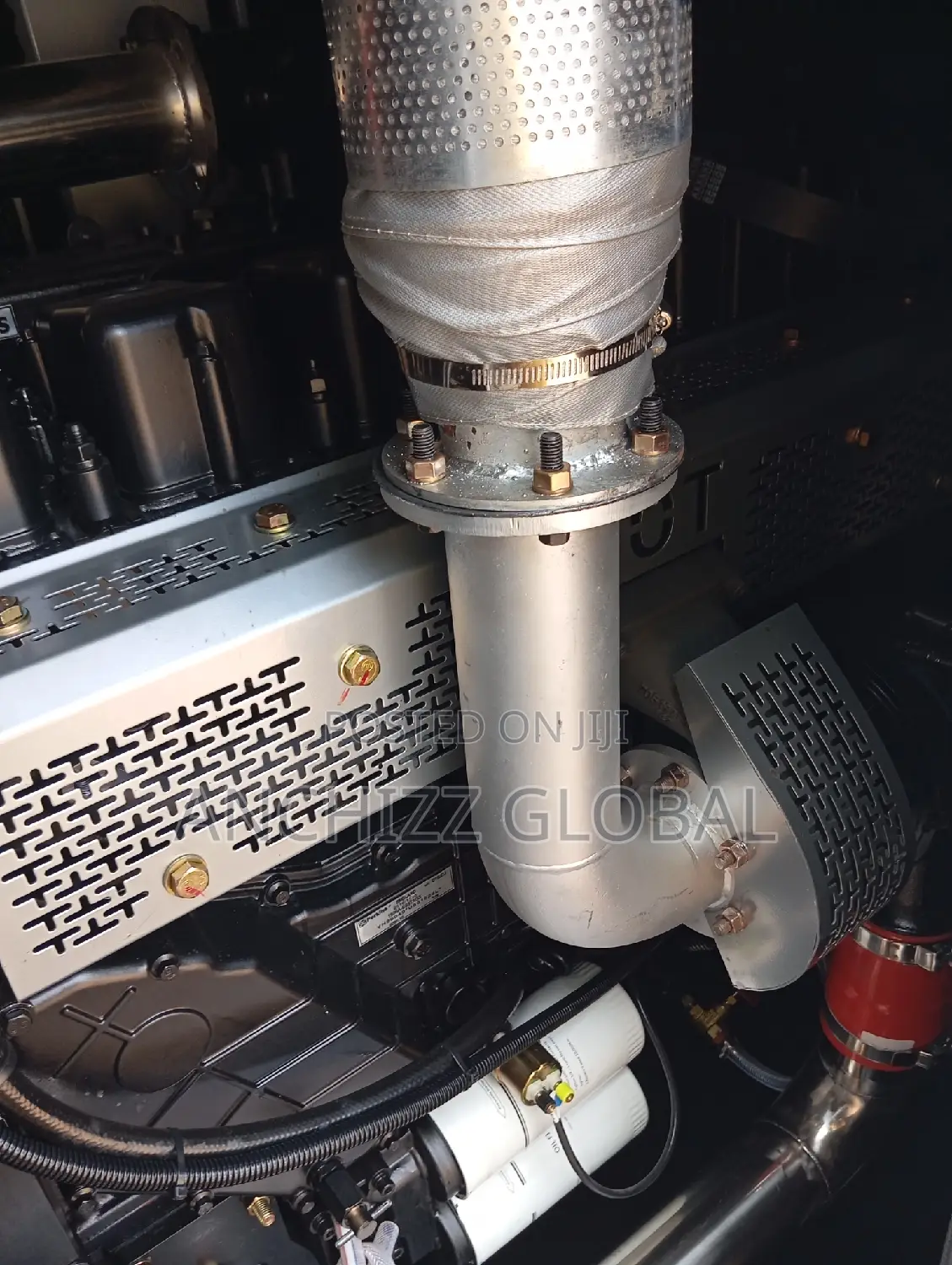 Complete 300kva Perkins Soundproof Generator With Stamford