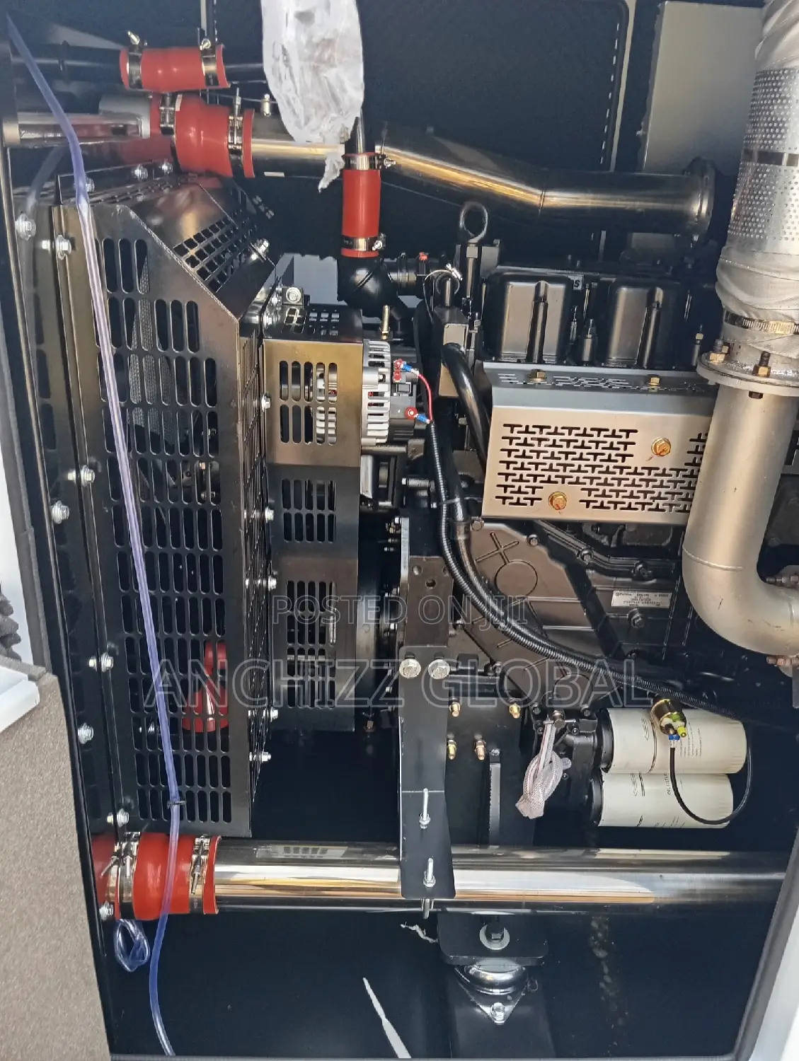 Complete 300kva Perkins Soundproof Generator With Stamford