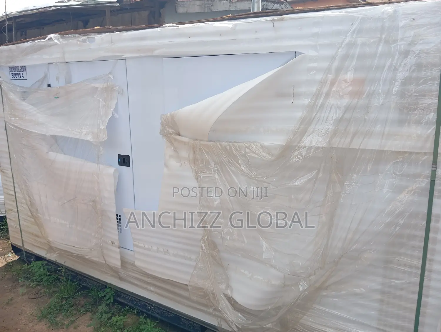 Complete 300kva Perkins Soundproof Generator With Stamford