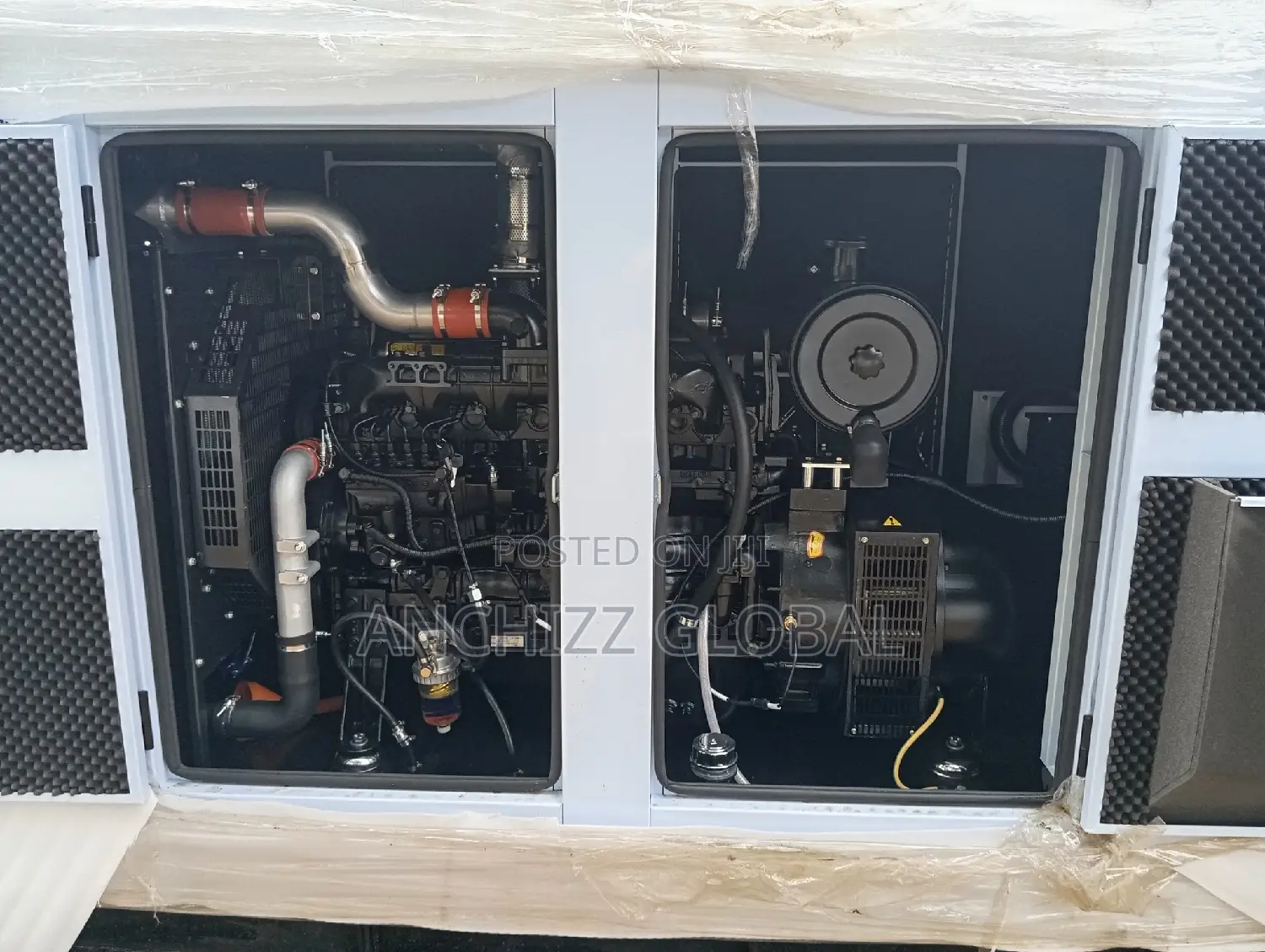 Complete 300kva Perkins Soundproof Generator With Stamford