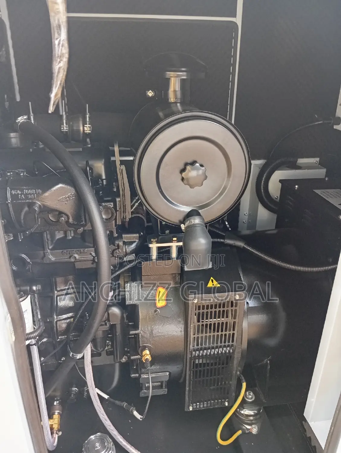 Complete 300kva Perkins Soundproof Generator With Stamford