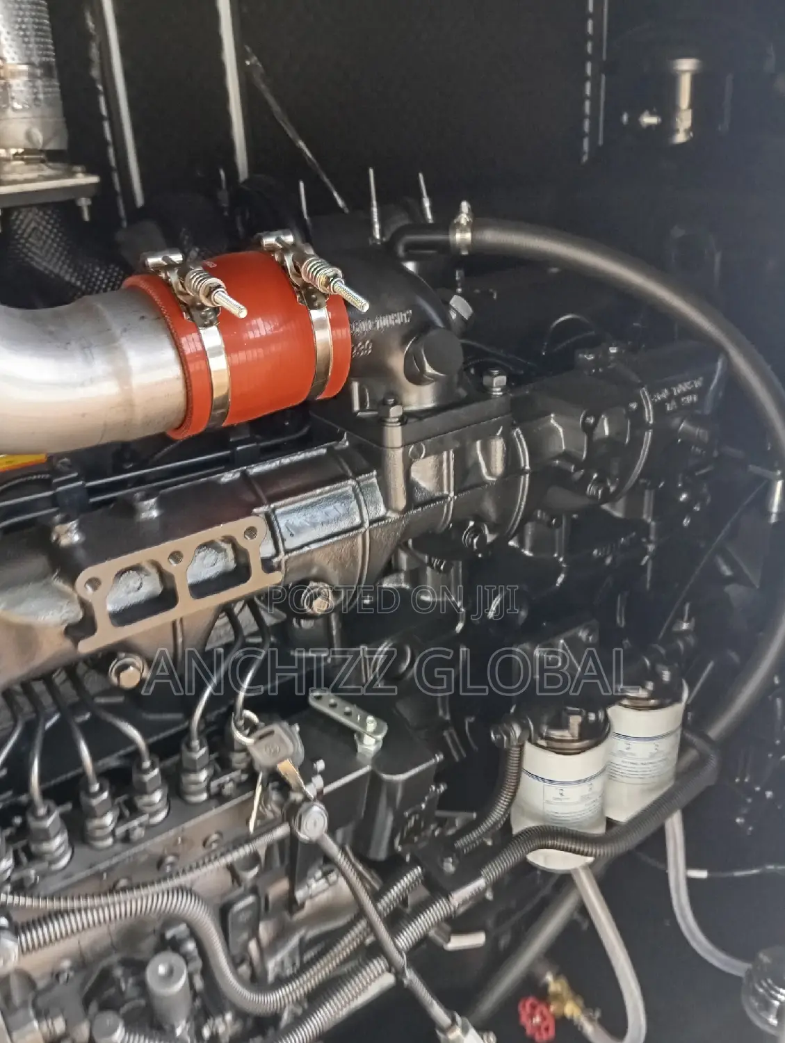 Complete 300kva Perkins Soundproof Generator With Stamford