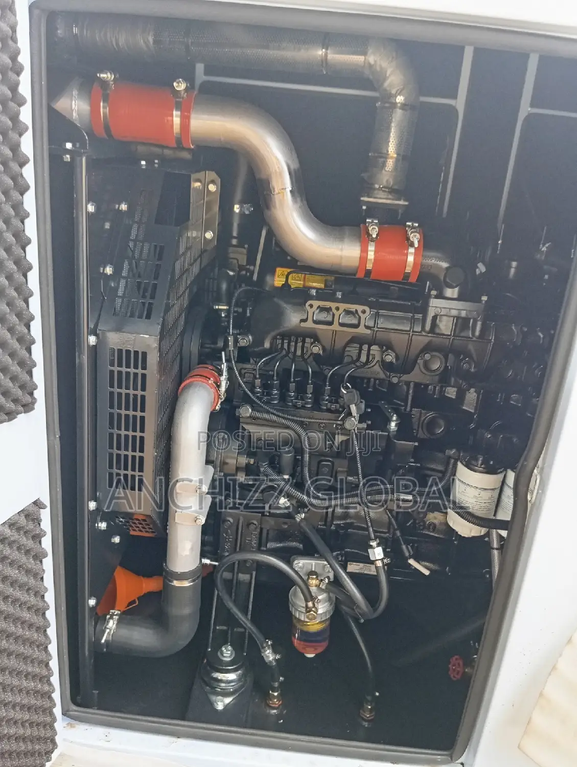 Complete 300kva Perkins Soundproof Generator With Stamford
