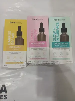 Face Facts Serum Ceramide, Polypeptide, Lactic Acid Serum