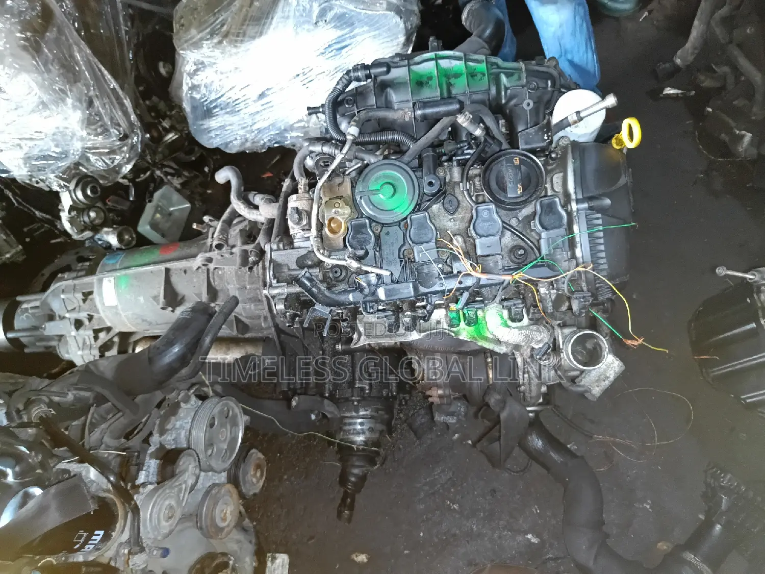 Q5 Engine 2.0 Tfsi