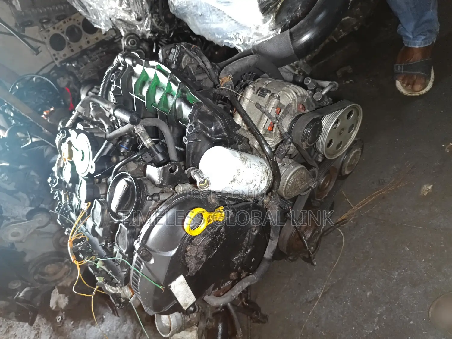 Q5 Engine 2.0 Tfsi