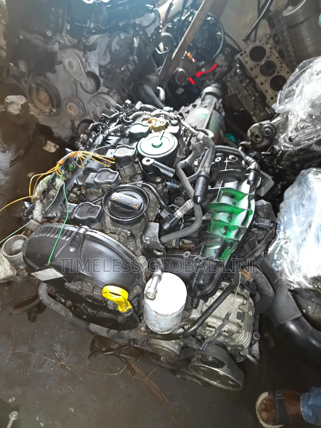 Q5 Engine 2.0 Tfsi