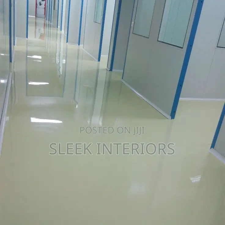 Anti Microbial Industrial Floor