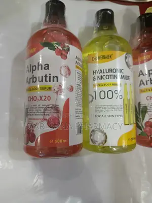 Dr Meinaier Alpha Arbutin, Hyaluronic Face and Body Serum