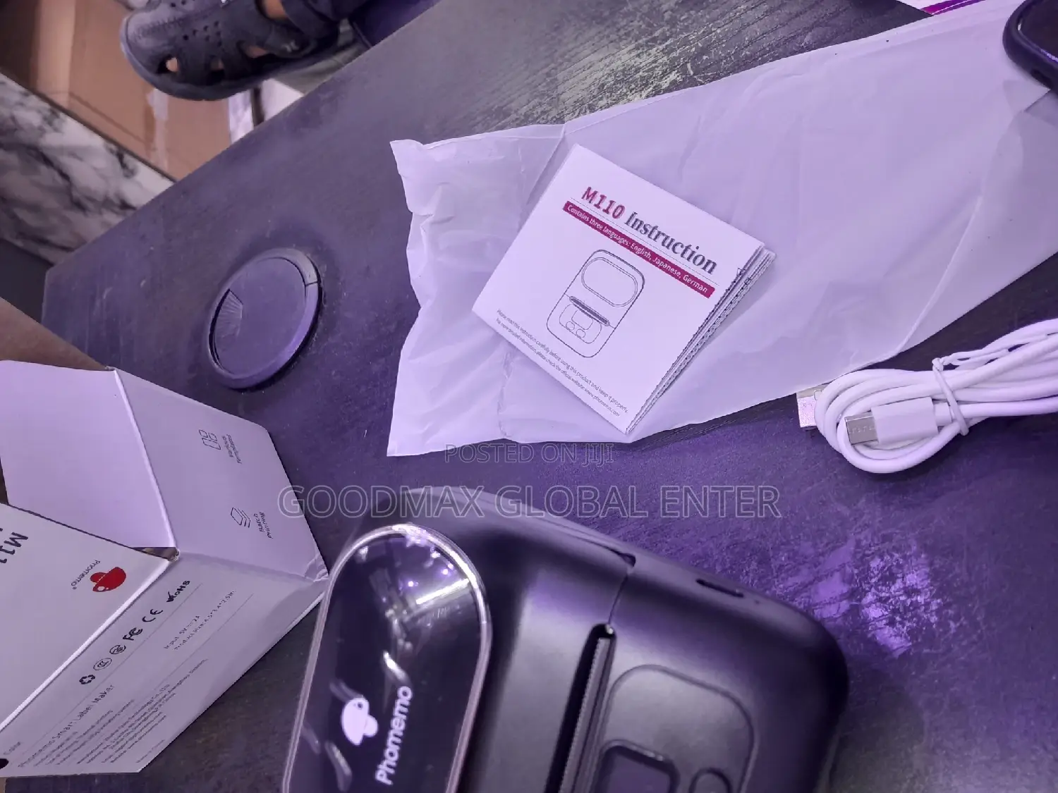 Phomemo Label Maker Printer