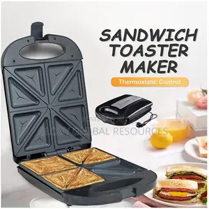 1400watt Four Faces Toaster/Sandwich Maker