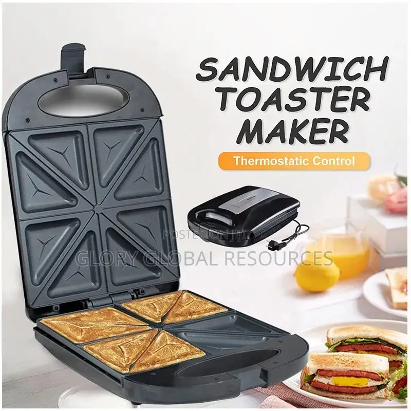 1400watt Four Faces Toaster/Sandwich Maker
