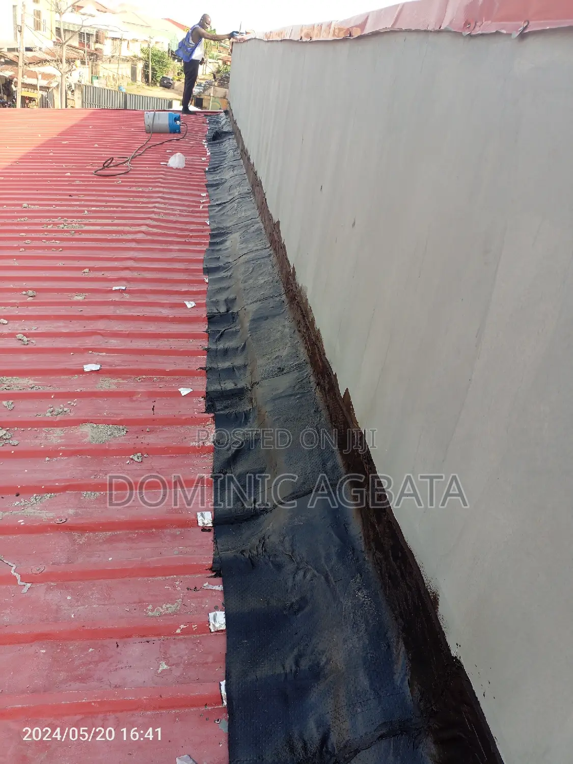 Cornucopia Felt Waterproofing