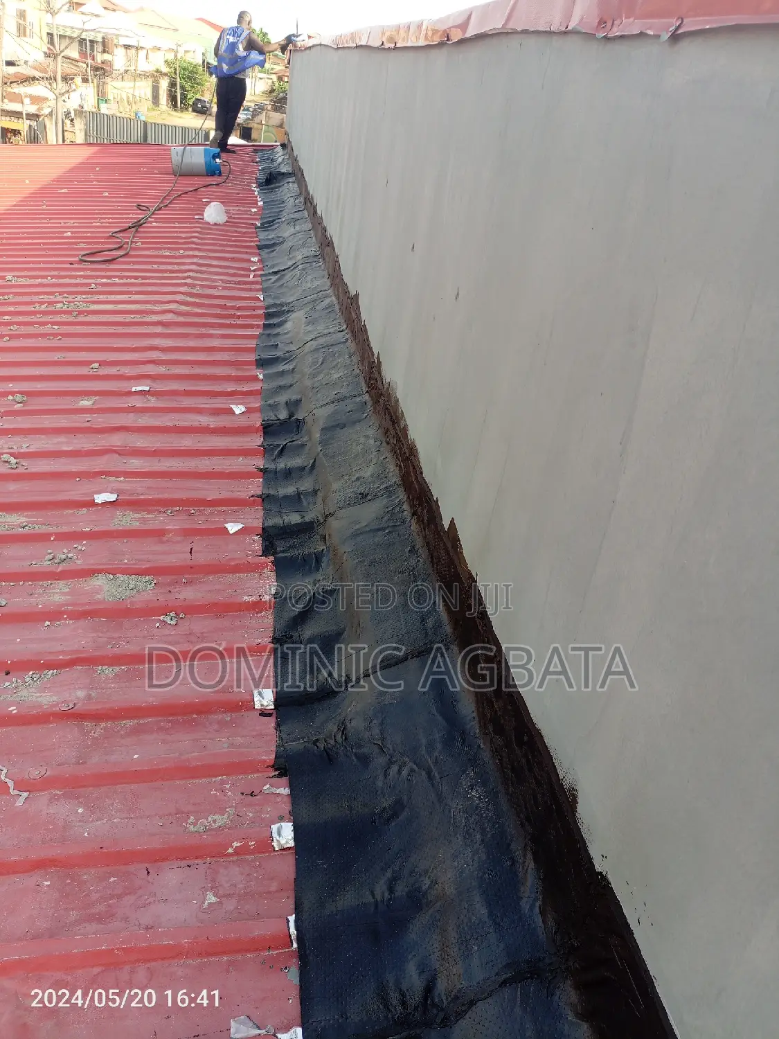 Cornucopia Felt Waterproofing