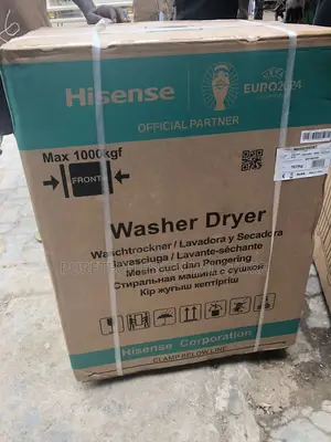 Hisense 10kg Wash and Spin Washing Machine