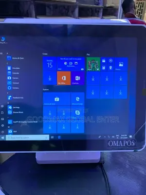 Oma Pos System Single Screen