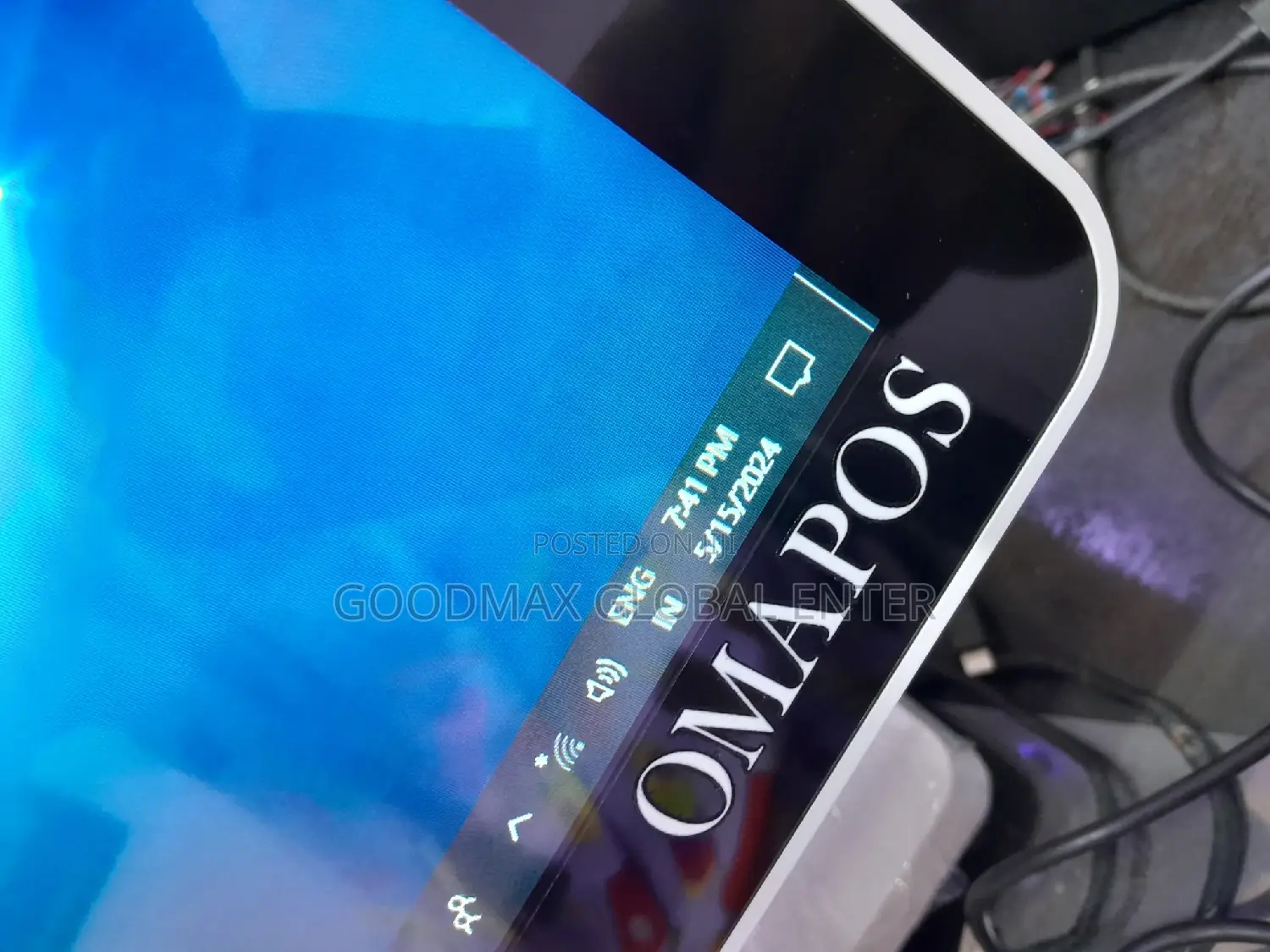 Oma Pos System Single Screen
