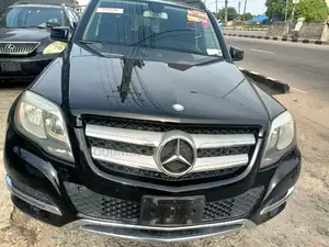 Mercedes-Benz GLK-Class 350 4MATIC 2013 Black