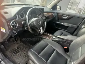 Mercedes-Benz GLK-Class 350 4MATIC 2013 Black