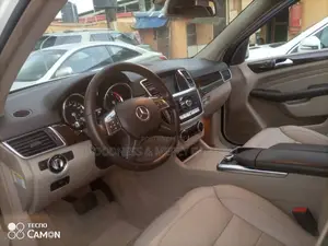 Mercedes-Benz M Class ML 350 4Matic 2013 White