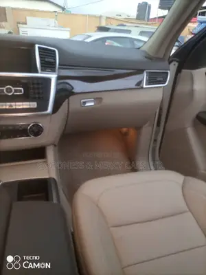 Mercedes-Benz M Class ML 350 4Matic 2013 White