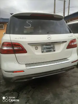 Mercedes-Benz M Class ML 350 4Matic 2013 White
