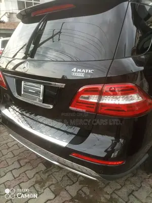Mercedes-Benz M Class ML350 4MATIC 4dr SUV AWD (3.5L 6cyl 7A) 2014