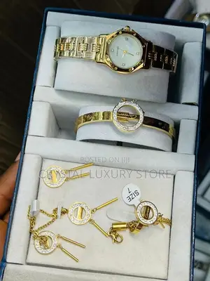 Versace Set Female Chain Wrist