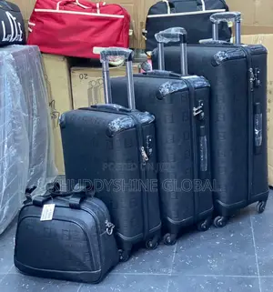 4 Set Traveling Bags Box