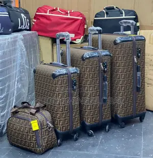 4 Sets Luggage Bags Traveling Box