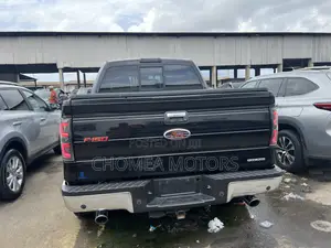 Ford F-150 2017 Black