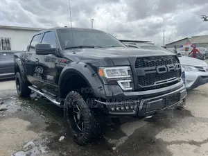 Ford F-150 2017 Black