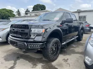 Ford F-150 2017 Black