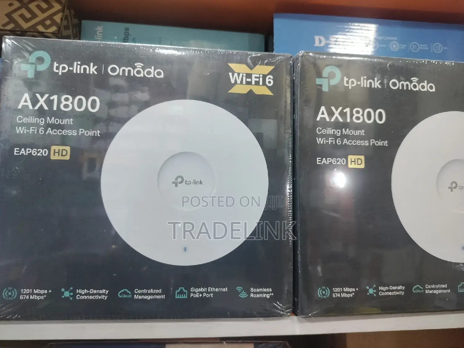 Ax1800 Ceiling Mount Wifi 6 Access Point